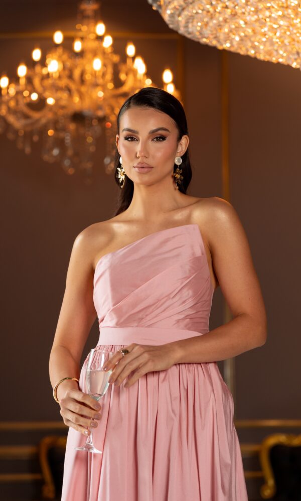 Vestido Tomara Que Caia Tafetá