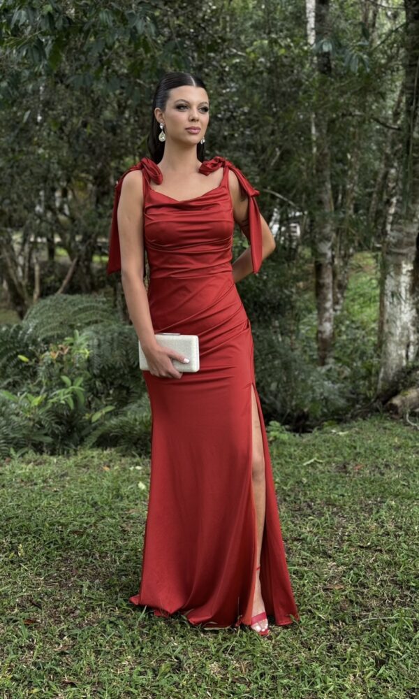 Vestido Alcinha