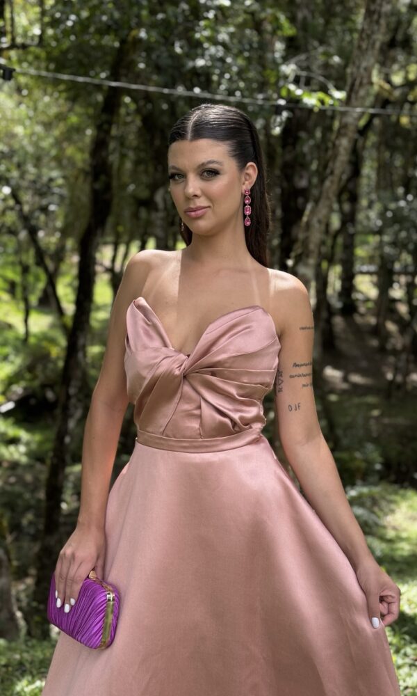 Vestido Alfaiataria Rosê