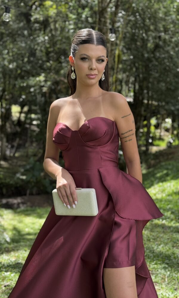 Vestido Alfaiataria Corselet