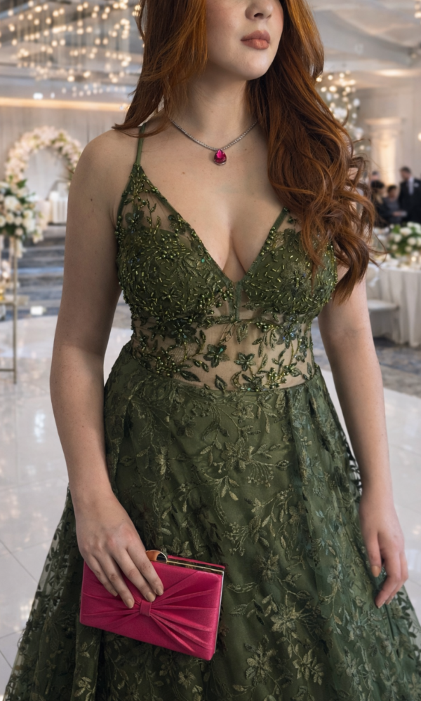 Vestido Em Renda