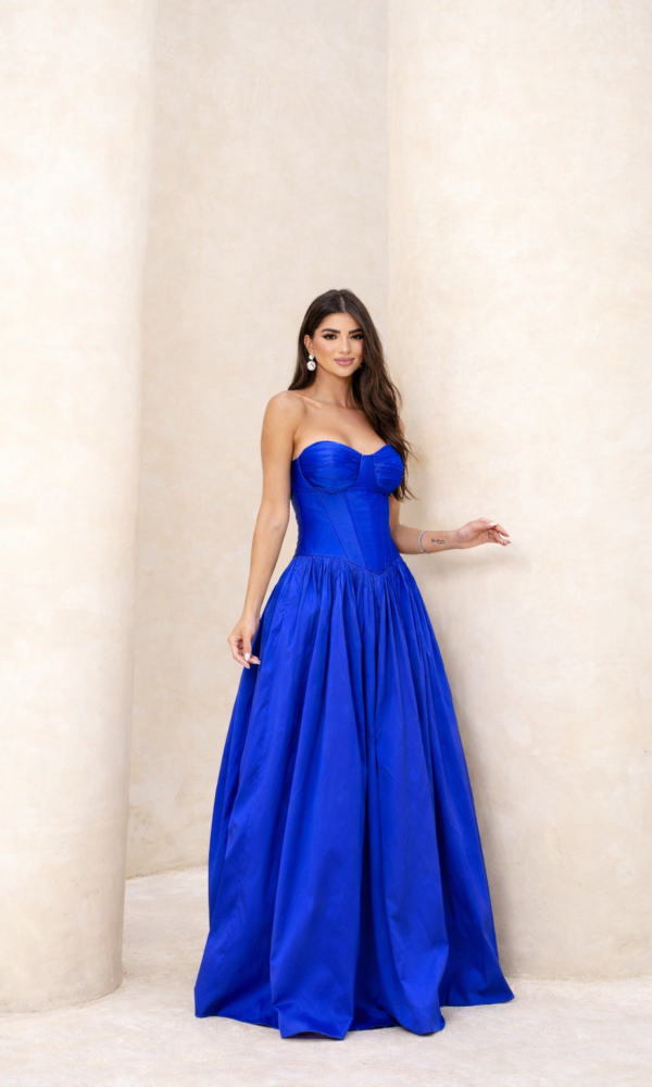 Vestido Tomara Que Caia Decote Coração